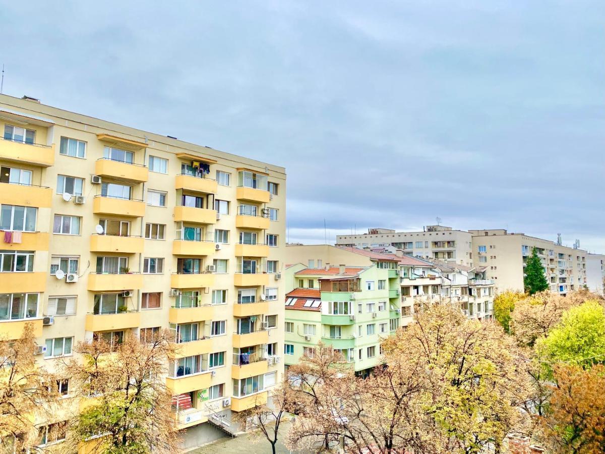 Art Apartment For 4 People Free Parking & Wifi Sztara Zagora Kültér fotó